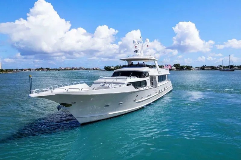 Slide: The Image of Broward 110 Motor Yacht 1984 - 75