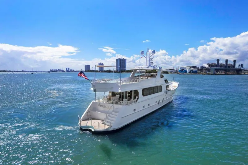Slide: The Image of Broward 110 Motor Yacht 1984 - 76