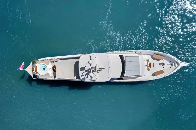 Slide: The Image of Broward 110 Motor Yacht 1984 - 77