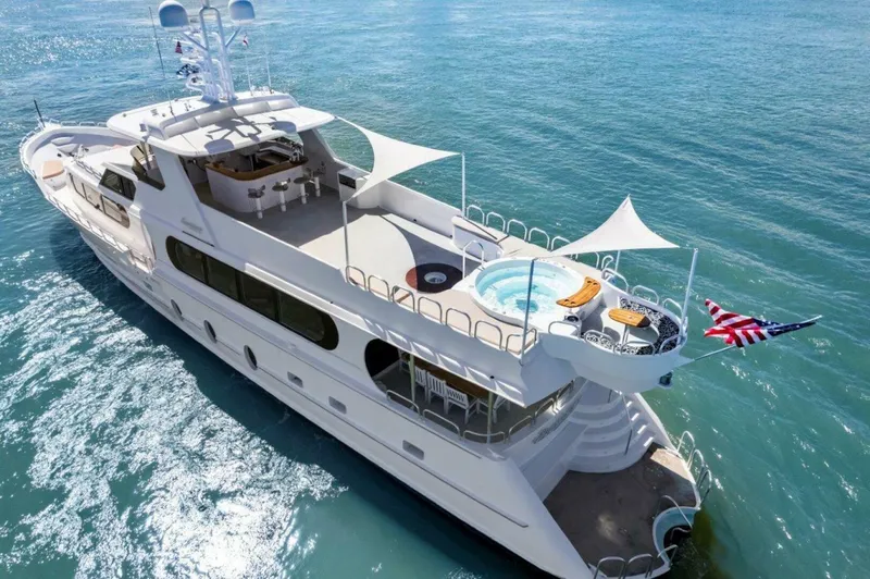 Slide: The Image of Broward 110 Motor Yacht 1984 - 78