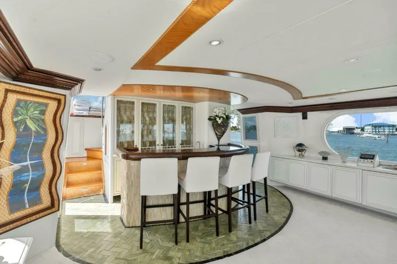 Slide: The Image of Broward 110 Motor Yacht 1984 - 8