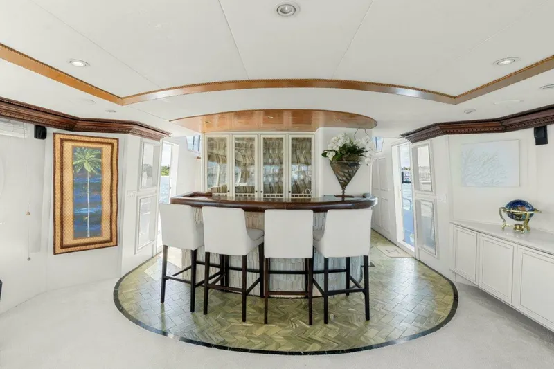 Slide: The Image of Broward 110 Motor Yacht 1984 - 9