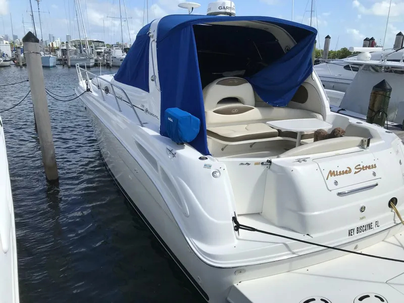 Slide: The Image of Sea Ray Sun-Dancer 2001 - 39