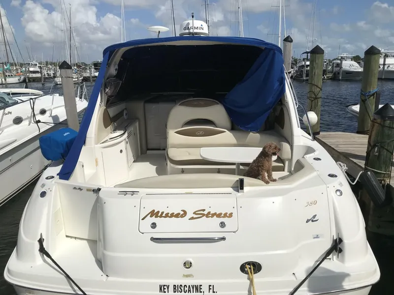 Slide: The Image of Sea Ray Sun-Dancer 2001 - 43