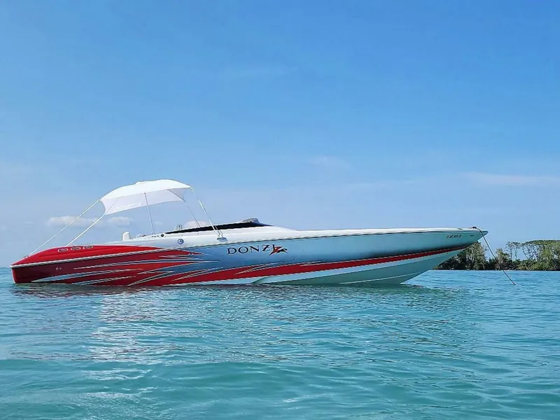 The Image of Donzi 35 ZR 2008 - 0