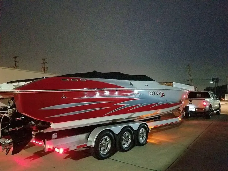 Slide: The Image of Donzi 35 ZR 2008 - 2