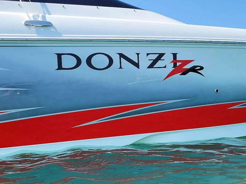 Slide: The Image of Donzi 35 ZR 2008 - 44