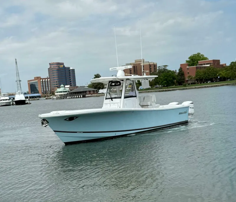 Slide: The Image of Regulator Marine 31 FS with Mezz 2020 - 2