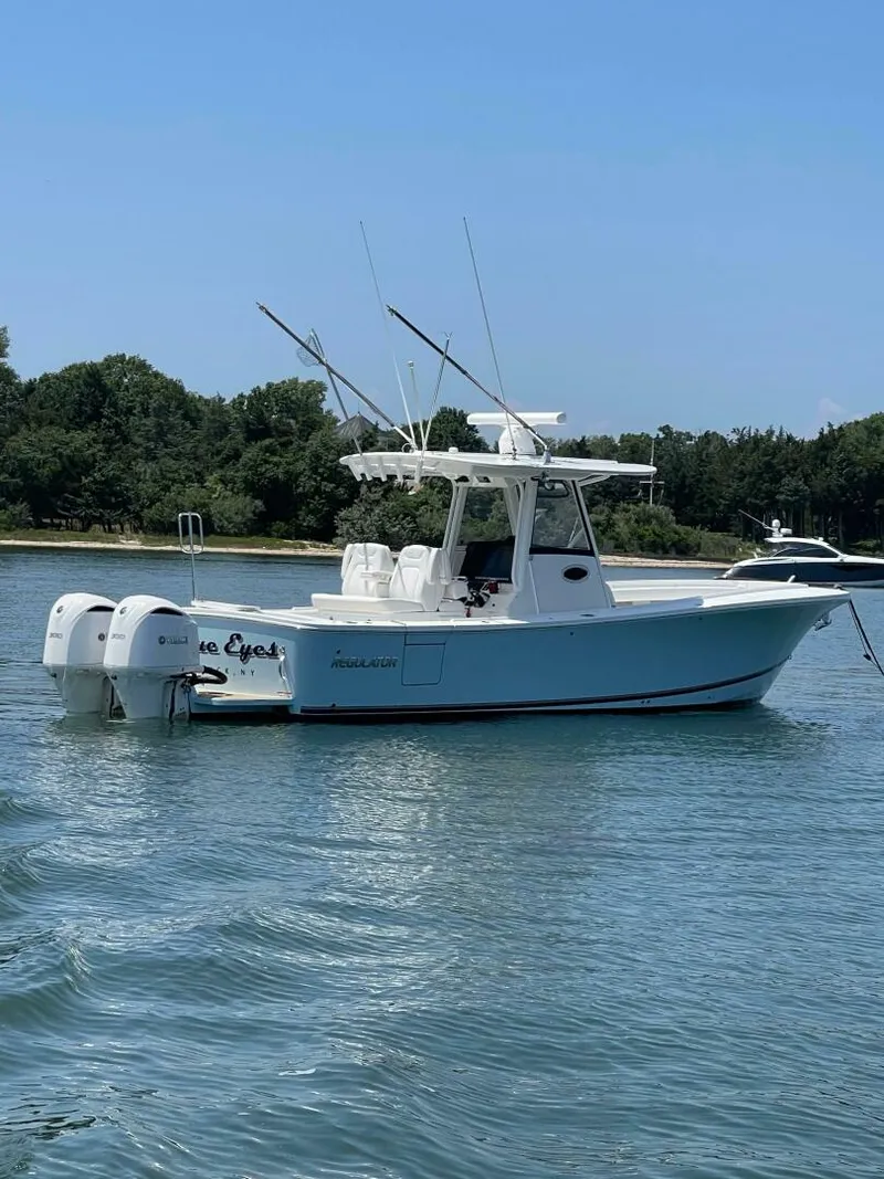 Slide: The Image of Regulator Marine 31 FS with Mezz 2020 - 21