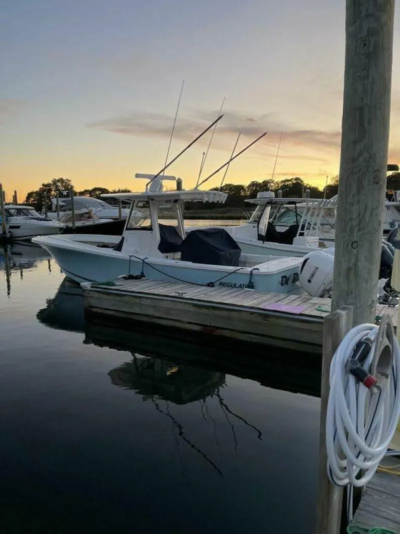 Slide: The Image of Regulator Marine 31 FS with Mezz 2020 - 26