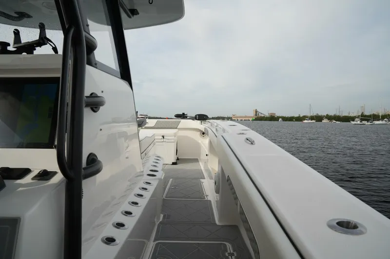 Slide: The Image of Invincible 46 Catamaran 2022 - 13