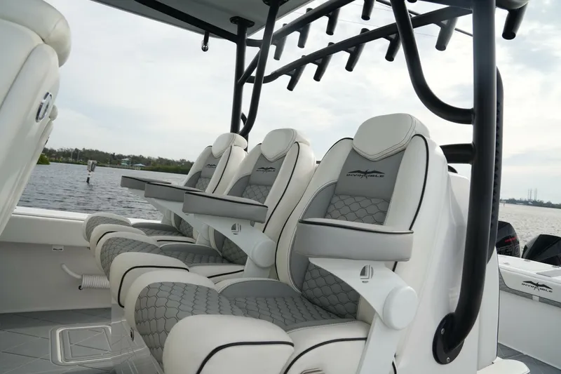 Slide: The Image of Invincible 46 Catamaran 2022 - 15