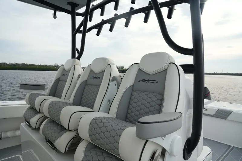 Slide: The Image of Invincible 46 Catamaran 2022 - 16