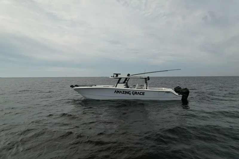 Slide: The Image of Invincible 46 Catamaran 2022 - 2