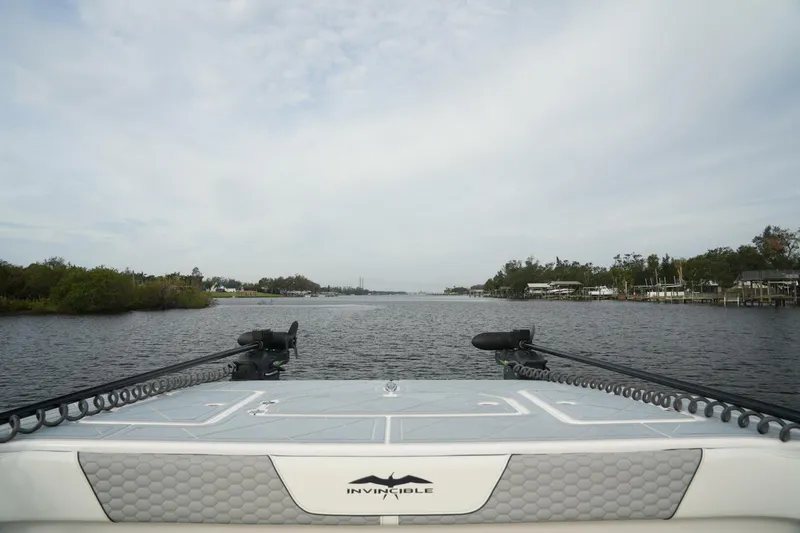Slide: The Image of Invincible 46 Catamaran 2022 - 23