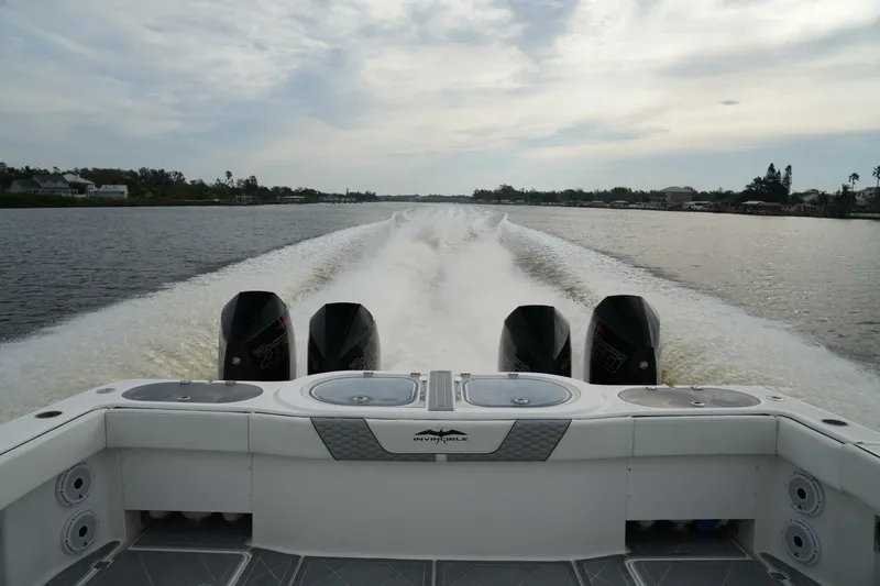 Slide: The Image of Invincible 46 Catamaran 2022 - 29