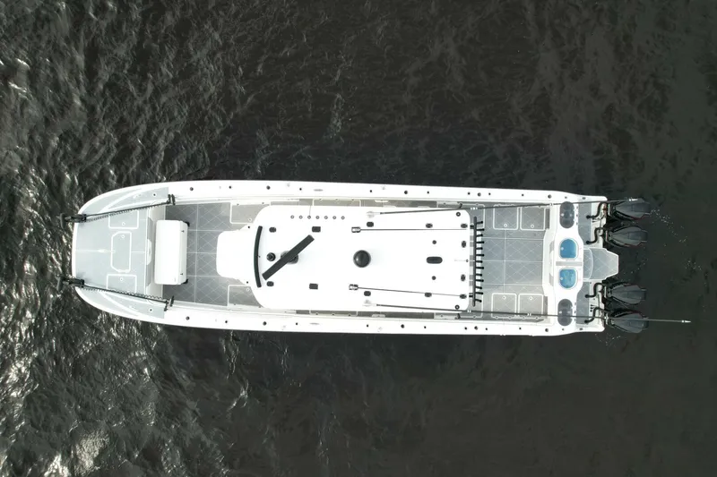 Slide: The Image of Invincible 46 Catamaran 2022 - 3