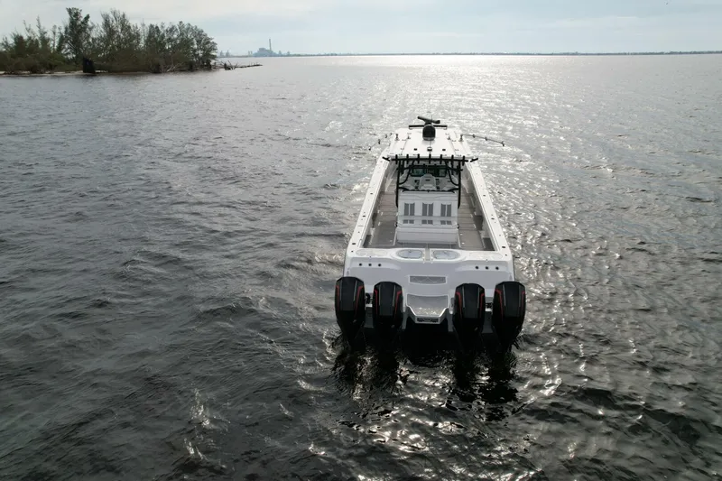 Slide: The Image of Invincible 46 Catamaran 2022 - 4