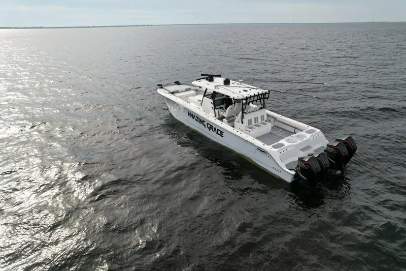 Slide: The Image of Invincible 46 Catamaran 2022 - 5