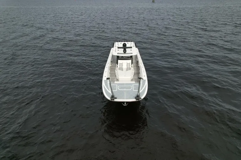 Slide: The Image of Invincible 46 Catamaran 2022 - 6