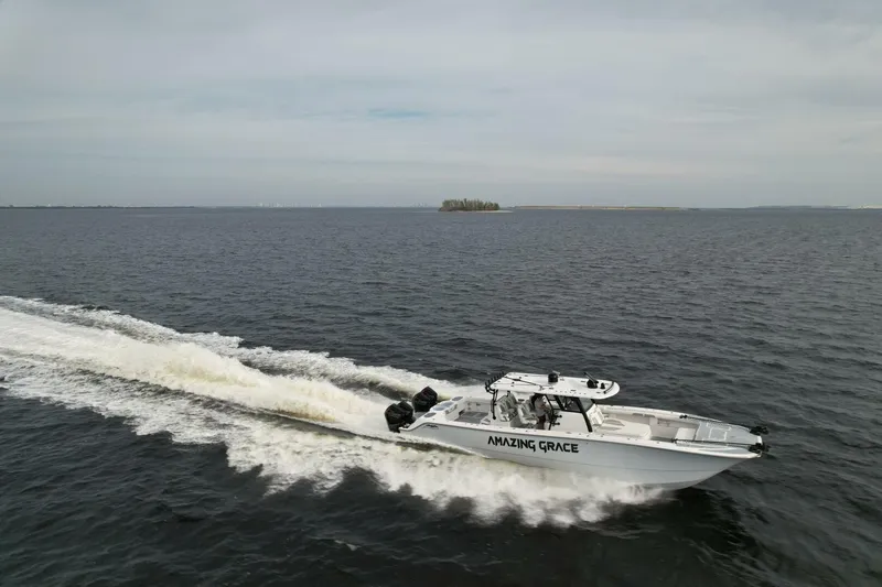 Slide: The Image of Invincible 46 Catamaran 2022 - 8