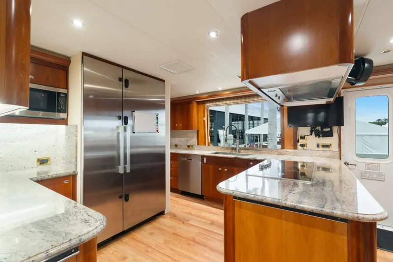 Slide: The Image of Westport 130 Tri-Deck Motor Yacht 2004 - 12