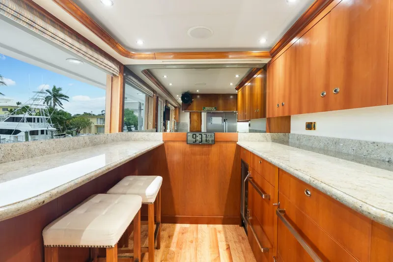 Slide: The Image of Westport 130 Tri-Deck Motor Yacht 2004 - 16