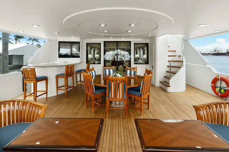 Slide: The Image of Westport 130 Tri-Deck Motor Yacht 2004 - 2