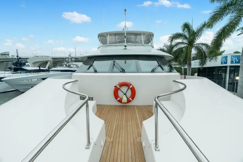 Slide: The Image of Westport 130 Tri-Deck Motor Yacht 2004 - 43