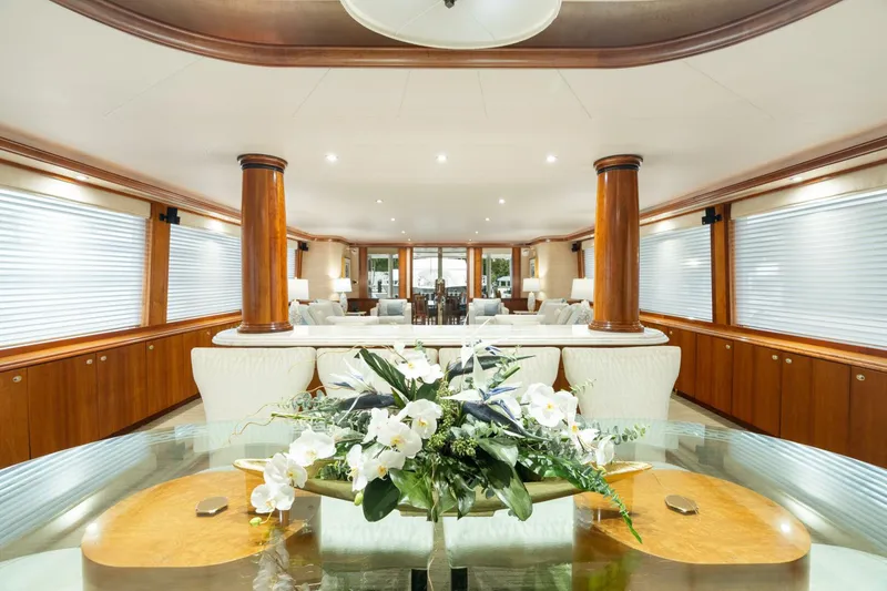 Slide: The Image of Westport 130 Tri-Deck Motor Yacht 2004 - 6