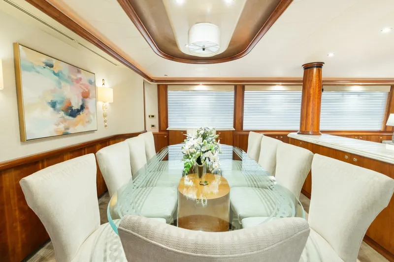 Slide: The Image of Westport 130 Tri-Deck Motor Yacht 2004 - 8