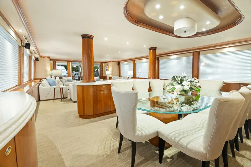 Slide: The Image of Westport 130 Tri-Deck Motor Yacht 2004 - 9