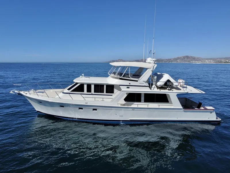 The Image of Offshore 62 Pilothouse 2000 - 0