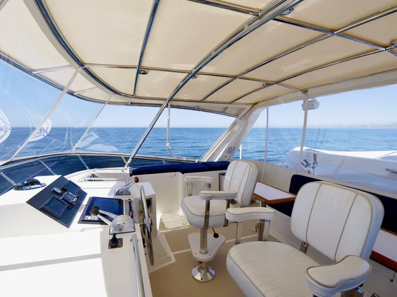 Slide: The Image of Offshore 62 Pilothouse 2000 - 42