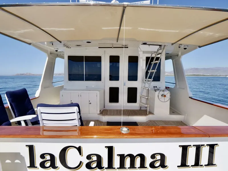 Slide: The Image of Offshore 62 Pilothouse 2000 - 45