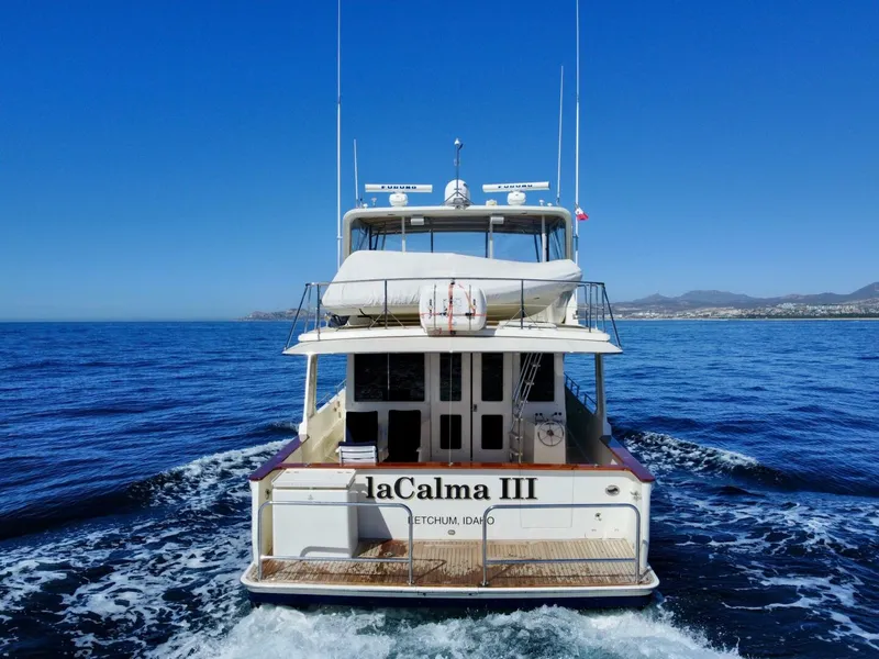 Slide: The Image of Offshore 62 Pilothouse 2000 - 71