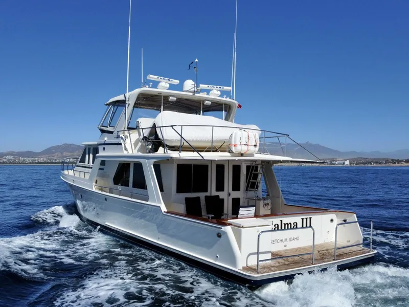 Slide: The Image of Offshore 62 Pilothouse 2000 - 72