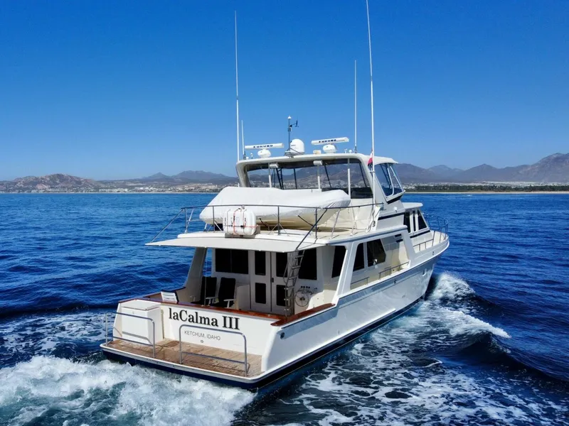 Slide: The Image of Offshore 62 Pilothouse 2000 - 73