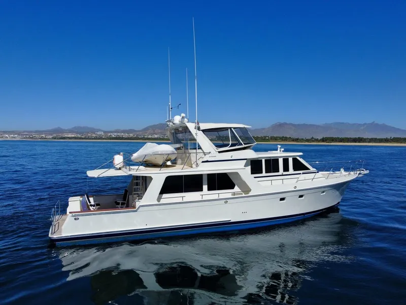 Slide: The Image of Offshore 62 Pilothouse 2000 - 74