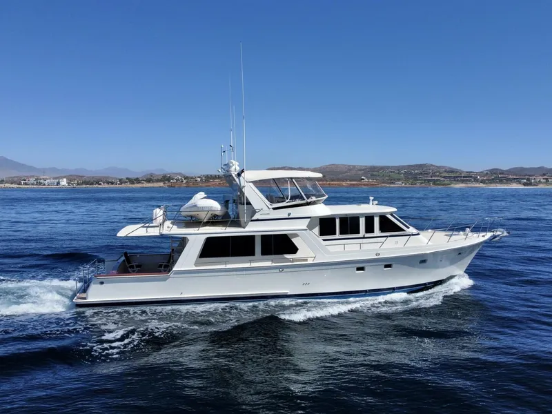 Slide: The Image of Offshore 62 Pilothouse 2000 - 75