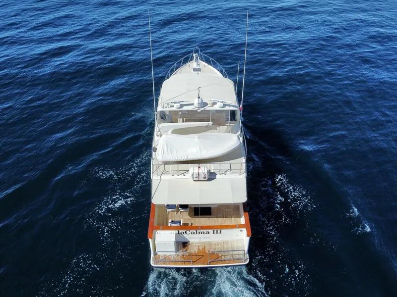 Slide: The Image of Offshore 62 Pilothouse 2000 - 76