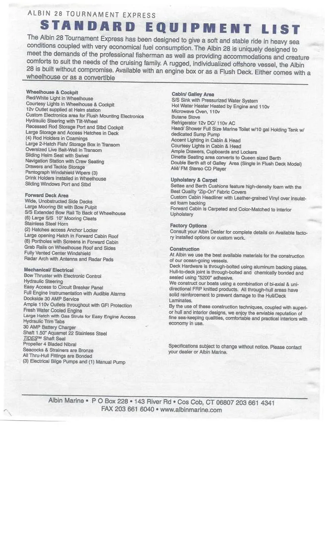 Slide: The Image of Albin 28 TE 2004 - 30