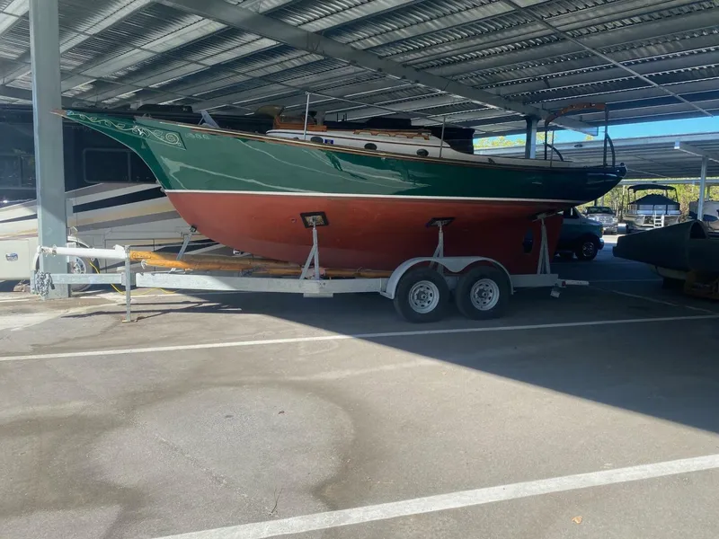 Slide: The Image of Jarvis Newman Friendship Sloop 1975 - 2