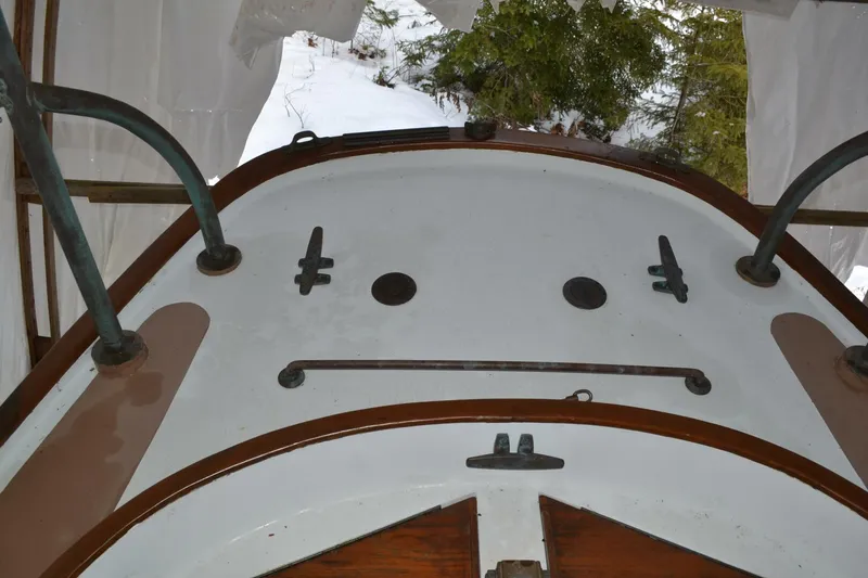 Slide: The Image of Jarvis Newman Friendship Sloop 1975 - 3