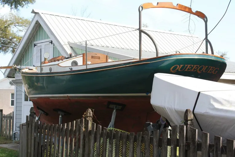 Slide: The Image of Jarvis Newman Friendship Sloop 1975 - 6