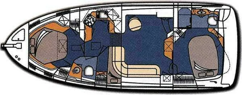 Slide: The Image of Sea Ray 260 Sundancer 2000 - 23