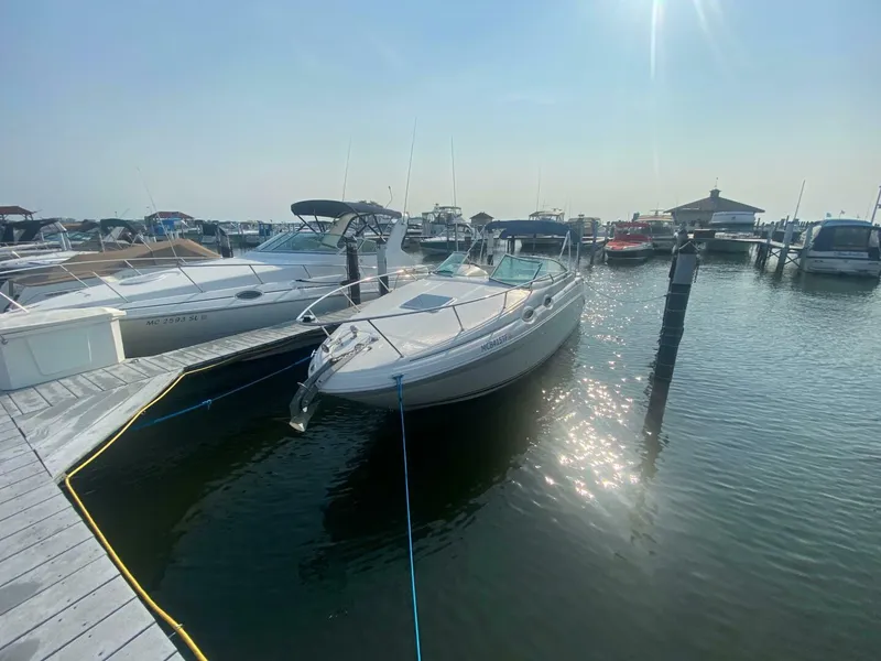 Slide: The Image of Sea Ray 260 Sundancer 2000 - 4