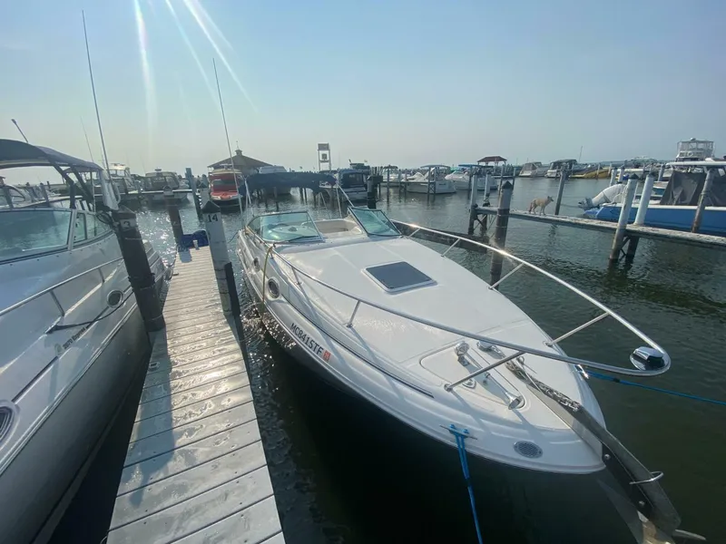 Slide: The Image of Sea Ray 260 Sundancer 2000 - 5