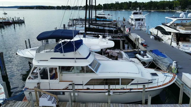 The Image of Chris-Craft 410 Motor Yacht 1978 - 0