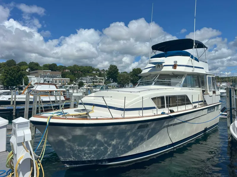 Slide: The Image of Chris-Craft 410 Motor Yacht 1978 - 11